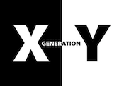 Generation X et generation Y xy111 Et nous, les jeunes diplômés, on fait quoi avec la génération X ?