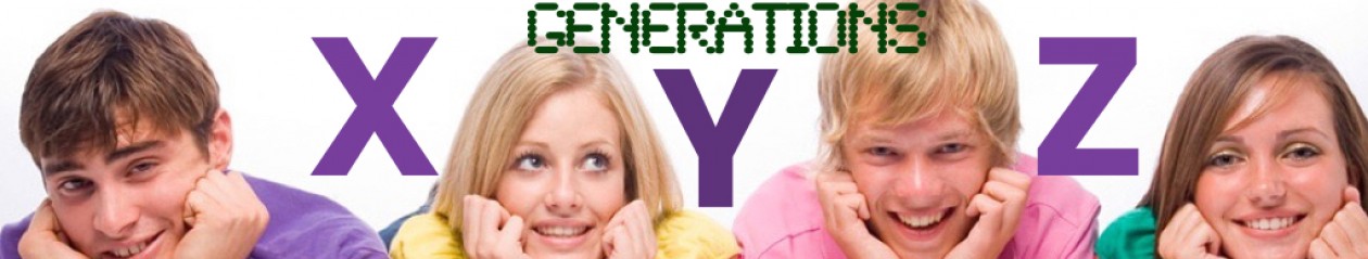Generation Y et Generation Z au travail