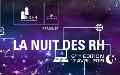 Marque employeur à la nuit des RH à l’IGS