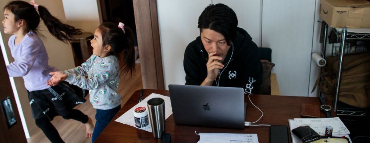 télétravail maison enfant télétravail niveau 1 enfant maison