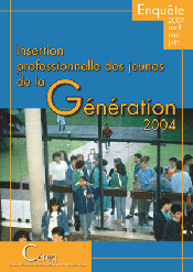 generation2004 Le Céreq mène lenquête sur la Génération 98   de linsertion à la progression