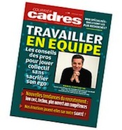 COUV 38 Le conflit des générations n’existe pas...encore, par Catherine Beilin Lévi de Courrier cadres